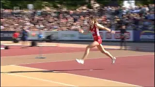 Ella Junnila | Korkeushypyn Suomen enn&auml;tys 197cm