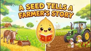 A Seed Tells a Farmer&rsquo;s Story | Class 5 EVS CHAPTER 19  | Full Chapter Explanation in Easy Hindi