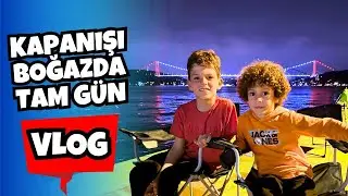 SABAHTAN AKŞAMA TAM G&Uuml;N VLOG 
