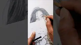 Speed Drawing short Tutorial.✨️✍️ #drawing #drawingtutorial #loomismethod #speeddraw