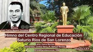 HIMNO DEL C.R.E.S.R. - CYNTHIA VERA  R SAMUEL BEN&Iacute;TEZ