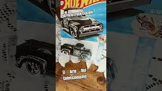 56 Ford Truck Custom. #coleccionismo #autosaescala #hotwheels #ford #truck #custom