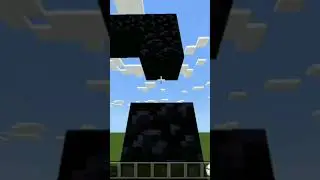OQUE ACONTECE SE COLOCAR O BALDE DE GELO NO NETHER - MINECRAFT PE