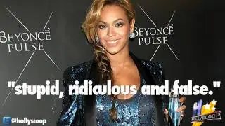 Beyonce addresses the fake belly rumors
