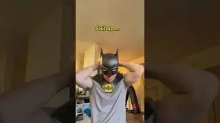 Batman Cowl DIY #batman #batmancosplay #cosplaydiy #cosplaytutorial #cosplaytips #dccosplay #diy