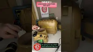Unboxing: Fallout 4 Pip-Boy 3000 | Part 3 of 3 | #shorts #pipboy #fallout4