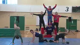 Acrogym Avengers Uqtr