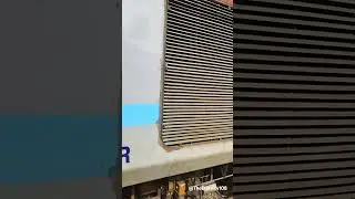 15011 Lucknow Junction - Chandigarh Express at Mauzzampur Narayan Uttar Pradesh India