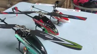 koleksi helicopter rc omphobby m1, m2 v2 , m2 explorer, eachine e180,e160,xk k130, xk k110, xk k100