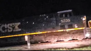 Beautiful K5HL CSX 5335 leads U646 9/25/2022