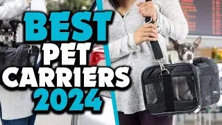 ✅ Top 5 Best Airline Approved Pet Carriers Review in 2025