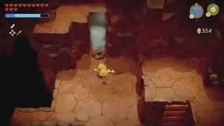 Monster Stone, Eldin Volcano Trail | The Legend of Zelda: Echoes of Wisdom (NS)