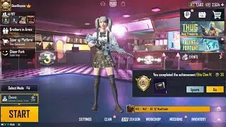 RHYTHM HERO & ELITE CLAN 4 PUBG MOBILE ACHIEVEMENTS POINTS #6360 & RANK #996 😍