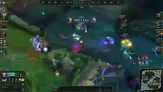 Pentakill with Ezreal in League of Legends