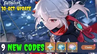 9 NEW !! GENSHIN IMPACT REDEEM CODES 2024 - GENSHIN IMPACT CODES 2024 - GENSHIN CODES