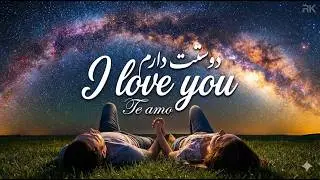 Parisa & Arman (AI Vocals) - Universal Love Song - DUSTET DARAM (Te Amo)