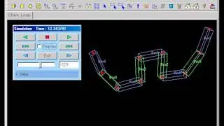 Forward Dynamics Simulation - by Shahram Shokouhfar