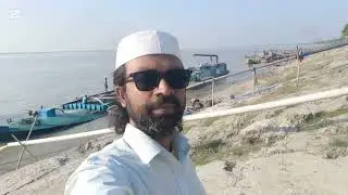পদ্মা নদীতে এভাবেই বালু উঠানো হয়! This is how sand is raised in Padma river!@SalahuddinSumon