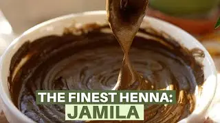 The World's FINEST Henna Powder: JAMILA HENNA | Henna Powder Series