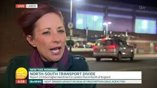 North-South Transport Divide | Good Morning Britain