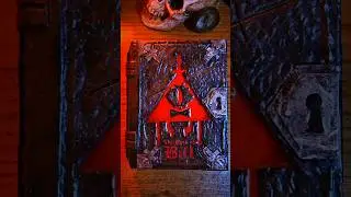 How I recreated The book of Bill #art #gravityfalls #billcipher #bookofbill
