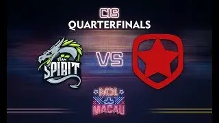 Spirit vs Gambit Game 3 - MDL Macau CIS Qualifier: Quarterfinals - @dragondropdota @MrVdota2