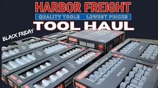 Harbor Freight ICON Tool Haul