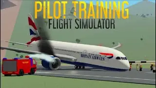 Intentando aterrizar en aeropuertos pequeño. Y Jugando PTFS día 4🔥🔥🔥🔥
