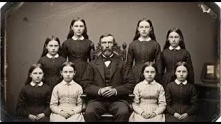 Шокирующее дело 1854 года в Техасе &mdash; отец, оплодотворивший всех своих семерых дочерей
