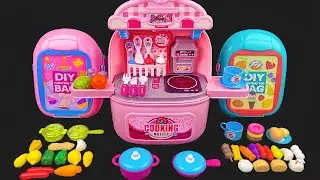 Toy asmr , 19 Minutes Satisfying Unboxing the Pink Makeup Toy Set | Toys Unboxing