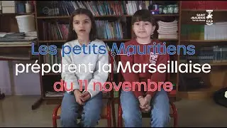 Les mauritiens préparent la Marseillaise du 11 novembre