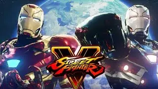 Street Fighter V PC mods - Iron Man