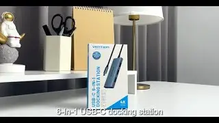 Vention UltraSlim 6-in-1 USB-C docking station TOO