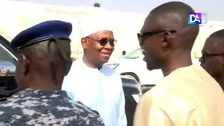 Cérémonie officielle du gamou de Taiba Niassène: 