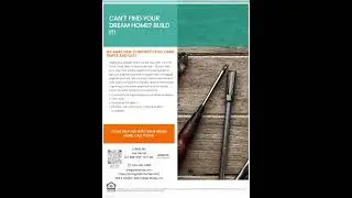 Best Construction Mortgage Loan!!! Call Joe Frank Cerros MLO for details 888-600-7577 with JCRMG INC