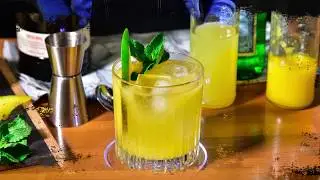 Mango Gin Fizz