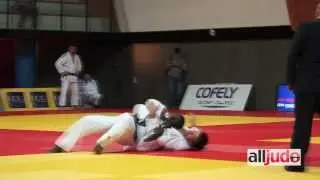 Emaic Makayilly (DM Neuilly) - Mallory Ammon (RSC Champigny) / Bronze -100KG - Champt de France 2D