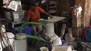 Paper Fine Grinding for Ganesh Idol manufacturer: Amey Engineers - NS Crusher