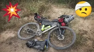 🚴‍♂️ Gros échec en voyage à vélo 🤕Toulouse-Monaco, ça finit mal 🦴 Bikepacking/Cycling