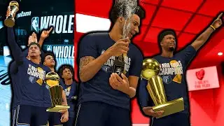 NBA Finals in Orlando Bubble | Destroying Kevin Durant Career | Crazy 720 Dunk | NBA 2k21 Mod