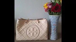 Review of Tory Burch Fleming Soft Chain Tote in New Cream