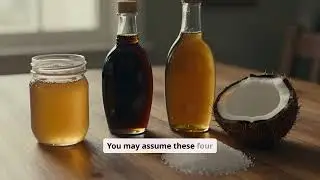 natural sweeteners
