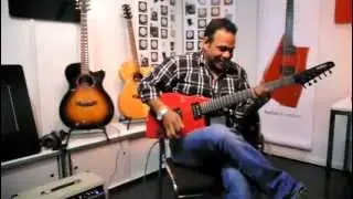 Floyd Fernandez on theTool Guitar made by GuitarPeople Sweden