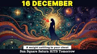 SUN Square Saturn HITS Tomorrow - The Universe Tests Your Strength (Prepare NOW)