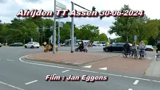 Afrijden TT Assen 30 06 2024