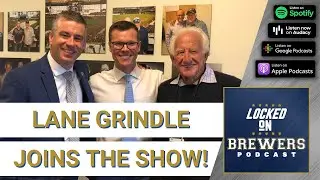 Brewers at the All-Star Break, Lane Grindle joins the show!