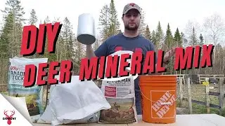 DIY Deer Mineral Lick - CanHunt