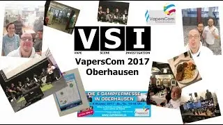 VapersCom 2017 in Oberhausen