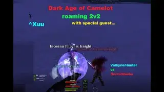 DAoC 2v2 Valkyrie feat. Xuu roaming on Ywain/Live