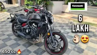 गजब कि Cruiser Bike 😍👌! Kawasaki Vulcan S review 2023.